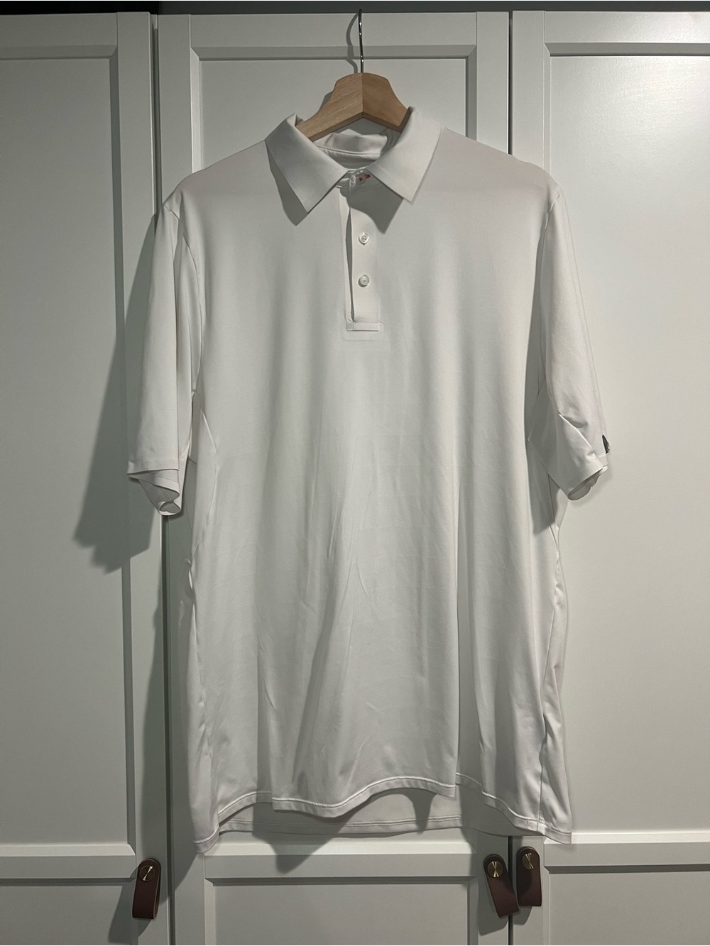 KJUS Men’s White Polo